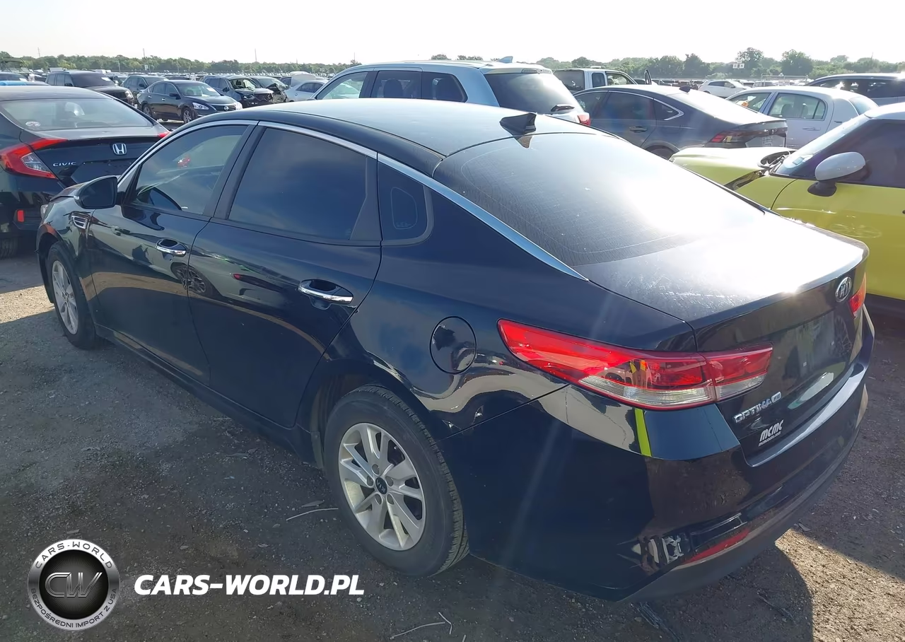 2016 Kia Optima Lx VIN:5XXGT4L33GG105286 - 3