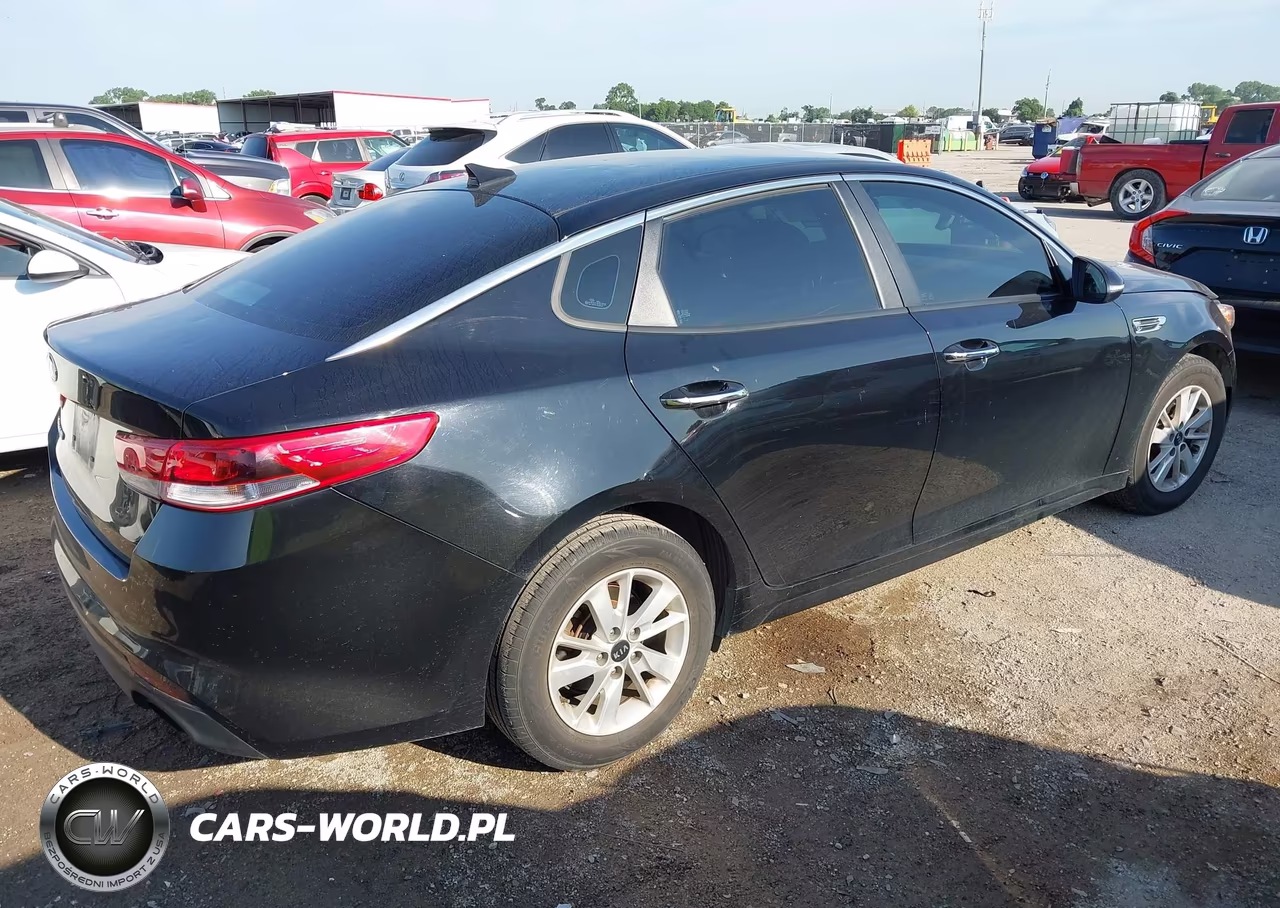 2016 Kia Optima Lx VIN:5XXGT4L33GG105286 - 4