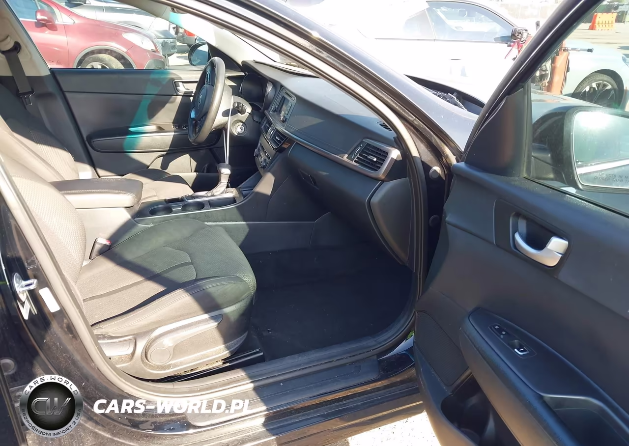 2016 Kia Optima Lx VIN:5XXGT4L33GG105286 - 5