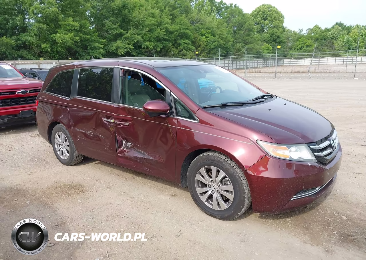 2016 Honda Odyssey Ex-L – zdjęcie 1 z 16
