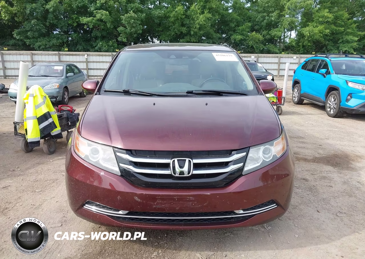 2016 Honda Odyssey Ex-L VIN:5FNRL5H6XGB157275 - 12