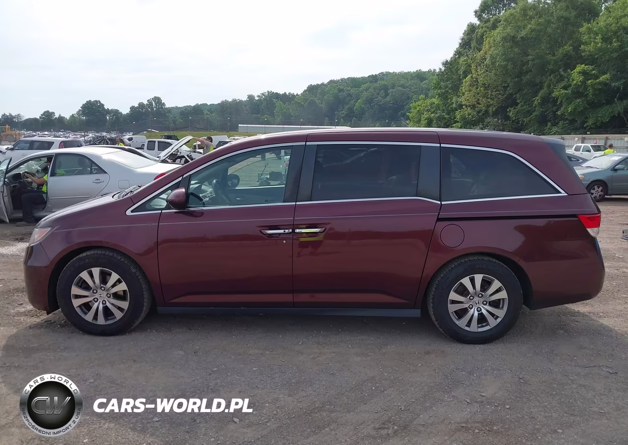 2016 Honda Odyssey Ex-L VIN:5FNRL5H6XGB157275 - 14
