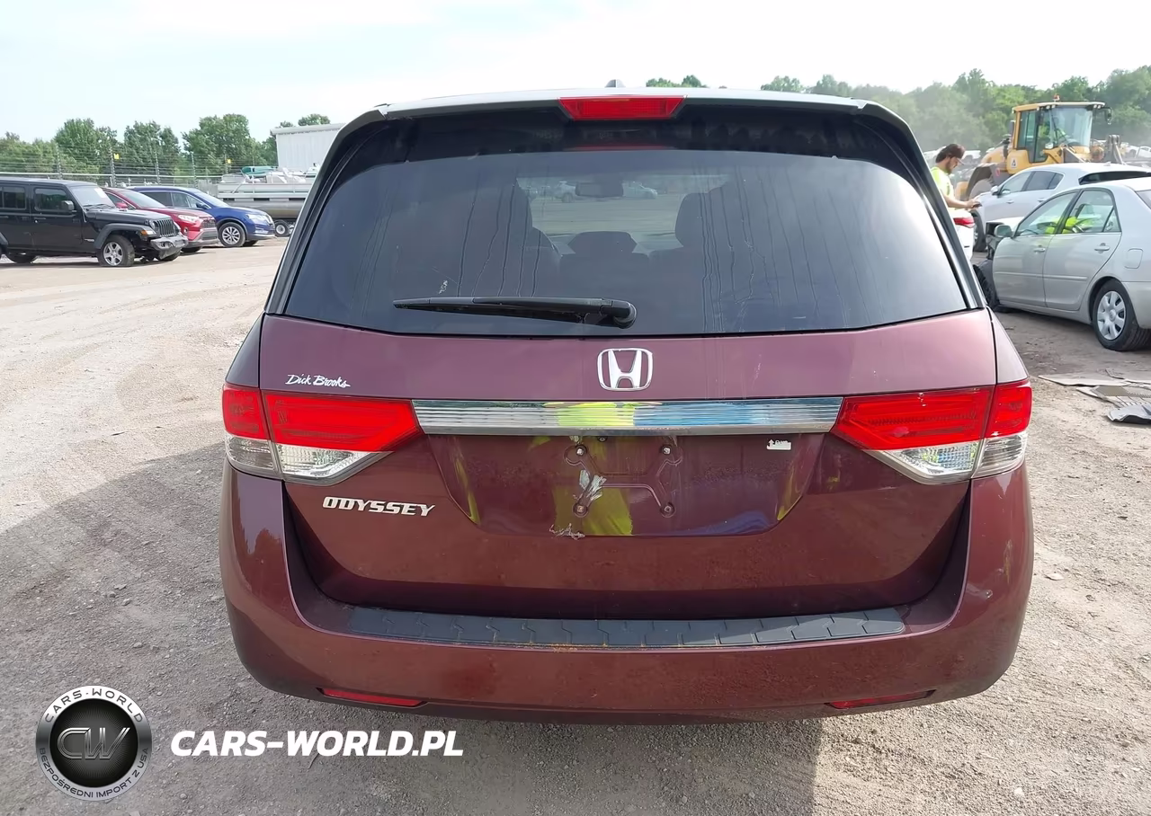 2016 Honda Odyssey Ex-L VIN:5FNRL5H6XGB157275 - 16