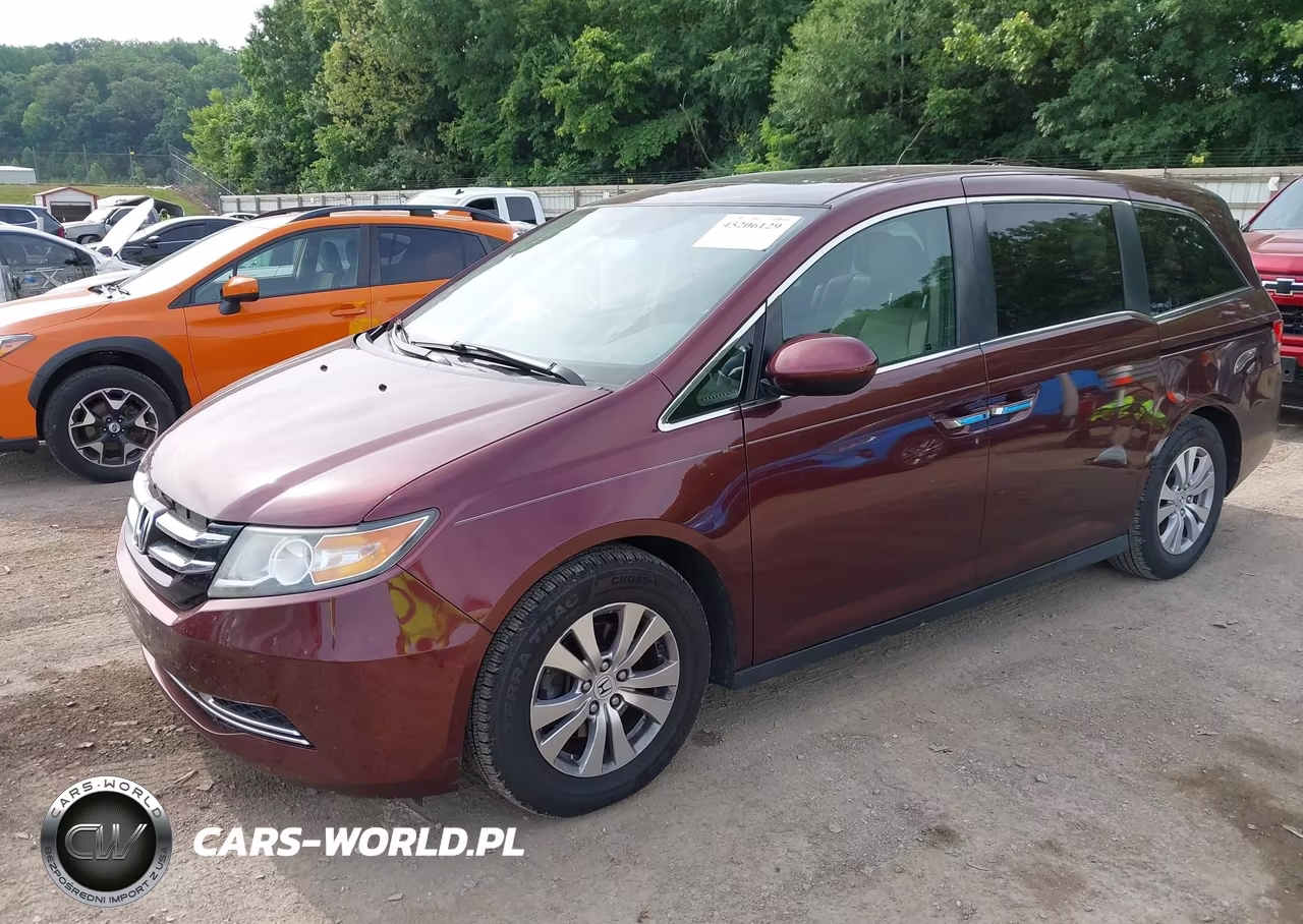 2016 Honda Odyssey Ex-L VIN:5FNRL5H6XGB157275 - 2