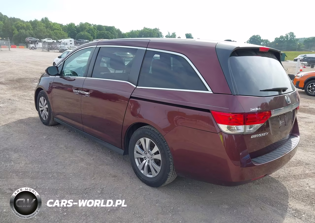 2016 Honda Odyssey Ex-L VIN:5FNRL5H6XGB157275 - 3