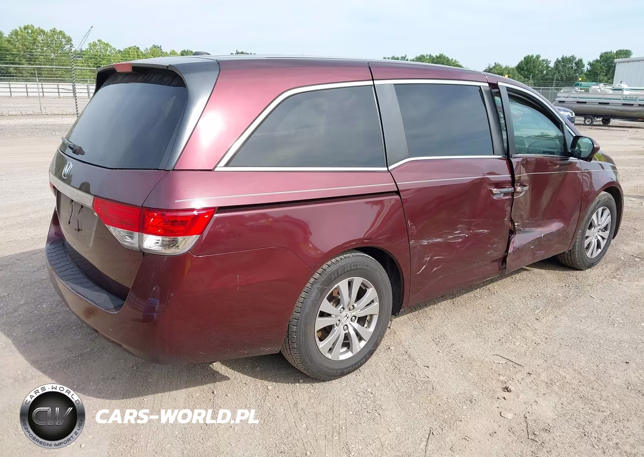 2016 Honda Odyssey Ex-L VIN:5FNRL5H6XGB157275 - 4