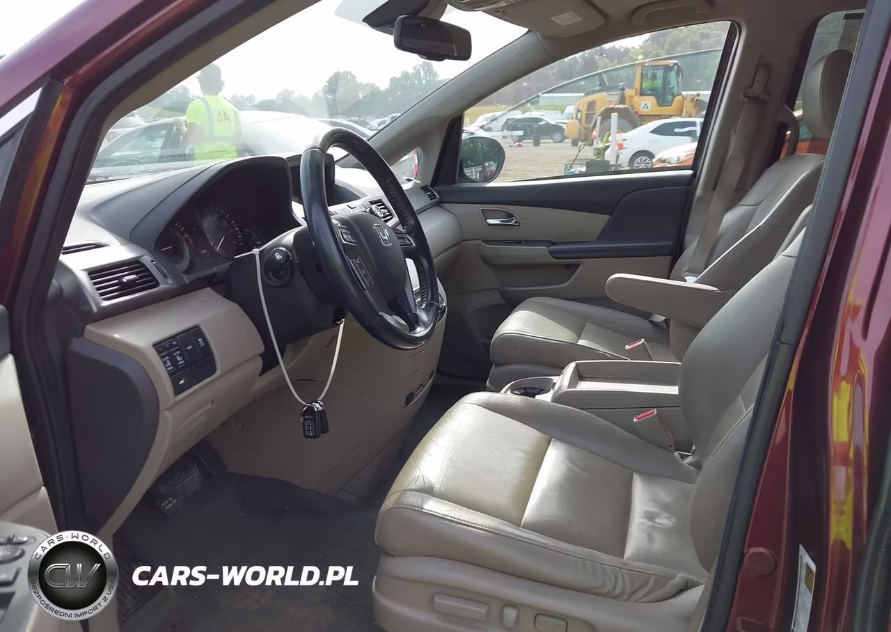 2016 Honda Odyssey Ex-L VIN:5FNRL5H6XGB157275 - 5
