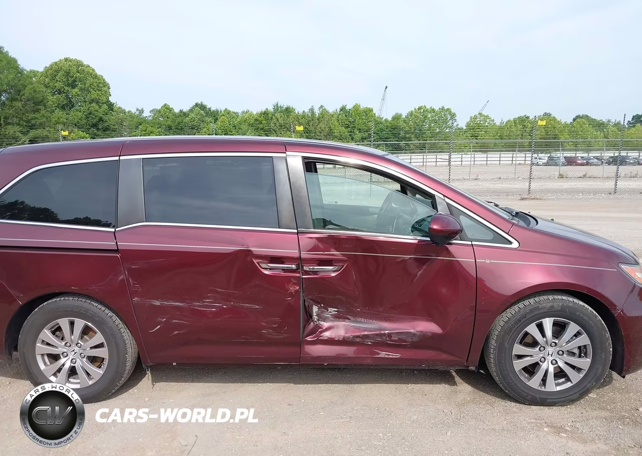 2016 Honda Odyssey Ex-L VIN:5FNRL5H6XGB157275 - 6