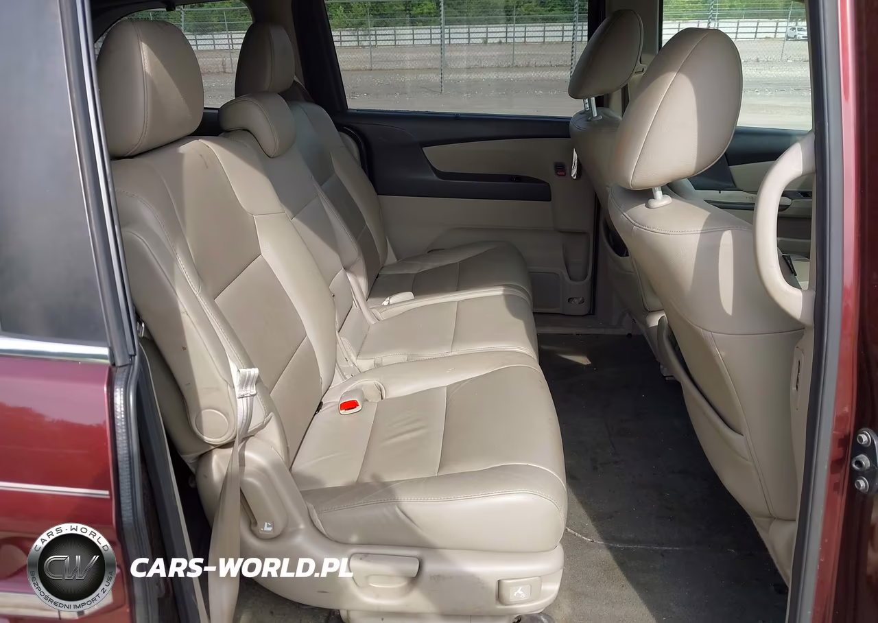2016 Honda Odyssey Ex-L VIN:5FNRL5H6XGB157275 - 8