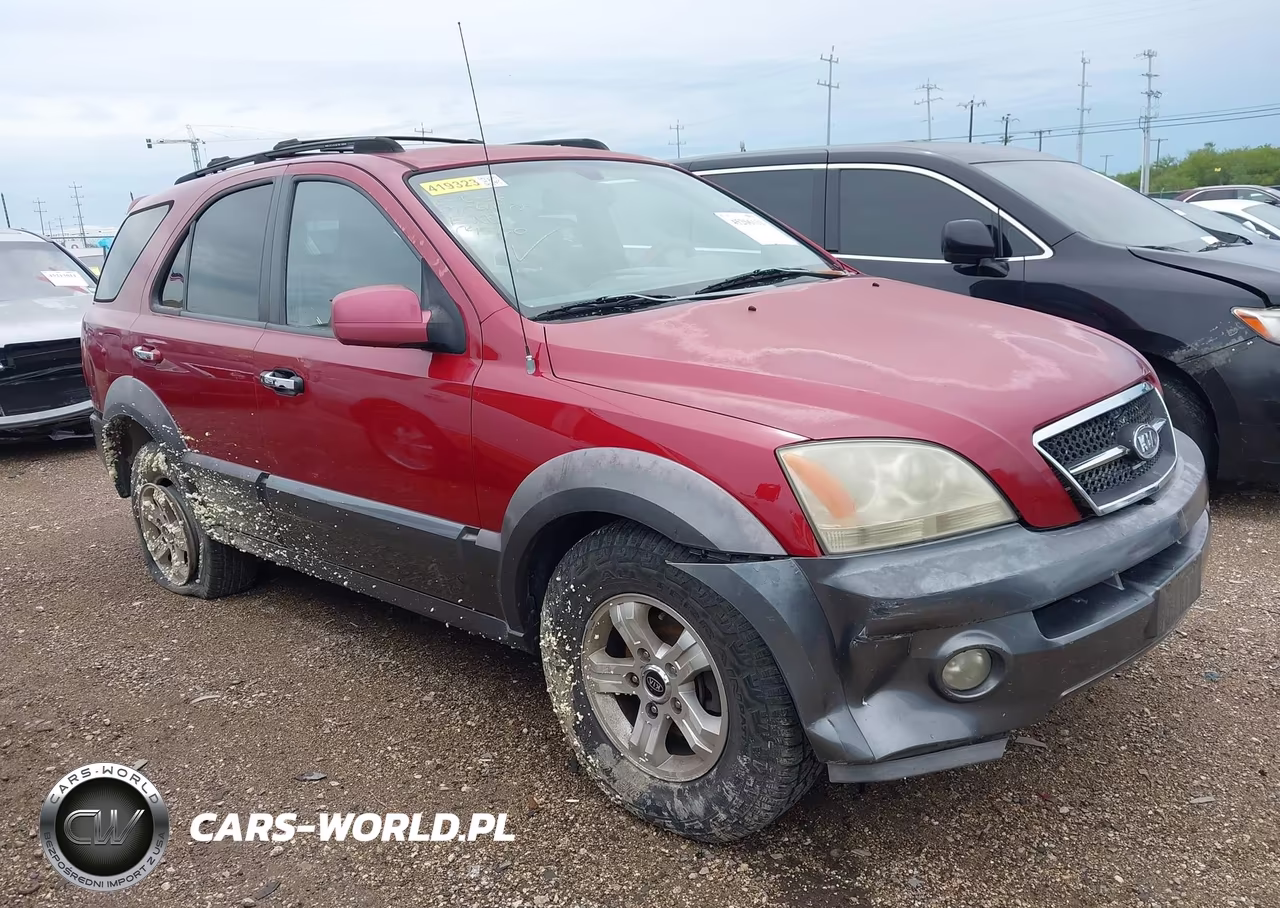 2003 Kia Sorento Ex-Lx
