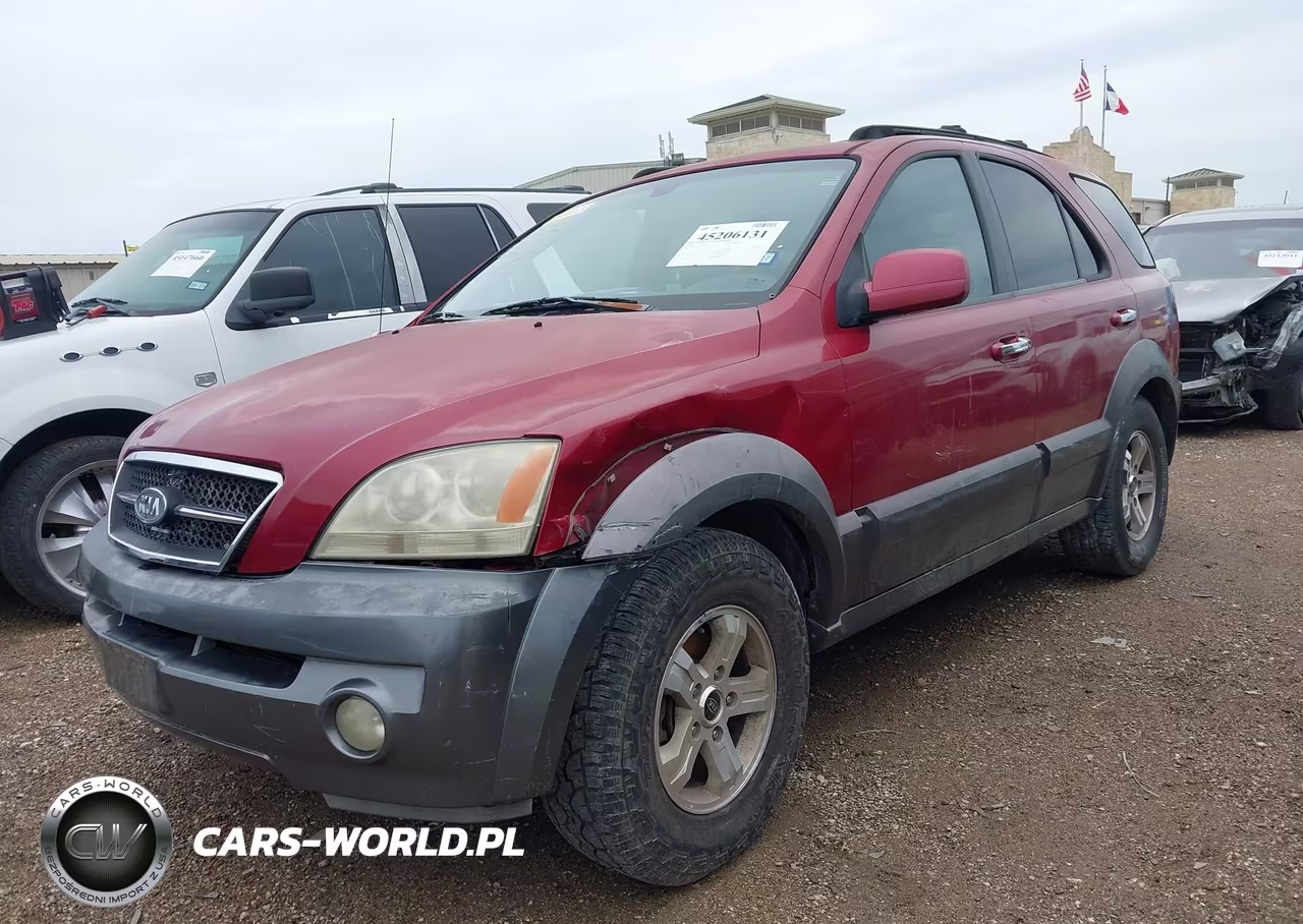 2003 Kia Sorento Ex-Lx VIN:KNDJD733235045150 - 2