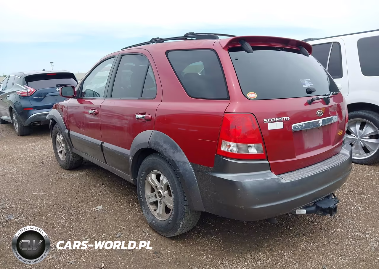 2003 Kia Sorento Ex-Lx VIN:KNDJD733235045150 - 3