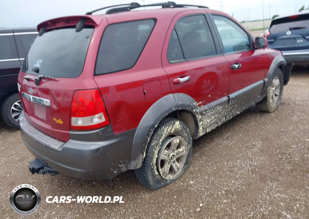 2003 Kia Sorento Ex-Lx VIN:KNDJD733235045150 - 4