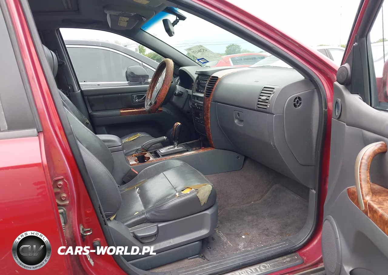 2003 Kia Sorento Ex-Lx VIN:KNDJD733235045150 - 5