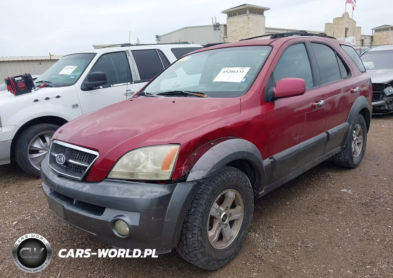 2003 Kia Sorento Ex-Lx VIN:KNDJD733235045150 - 6