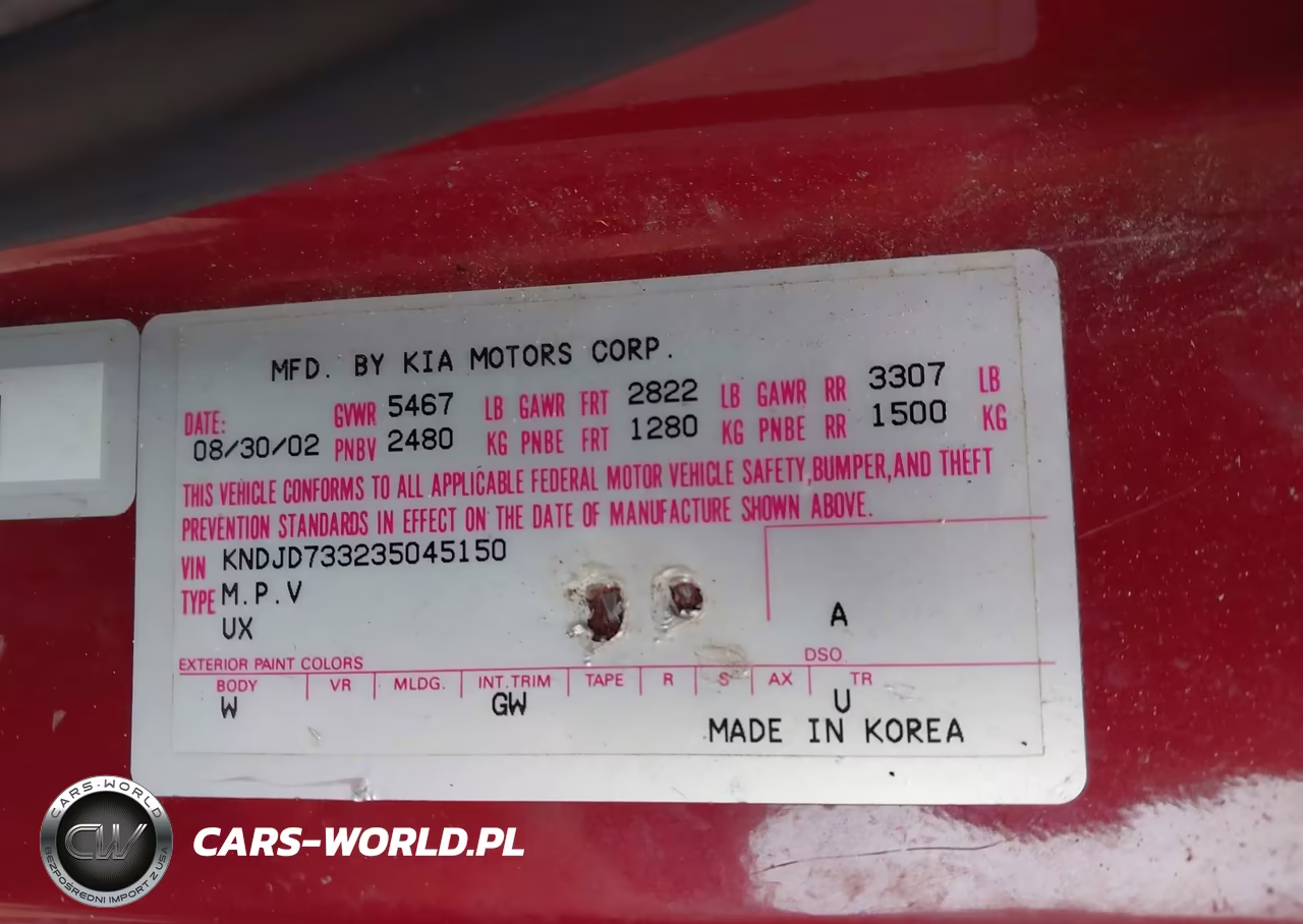 2003 Kia Sorento Ex-Lx VIN:KNDJD733235045150 - 9