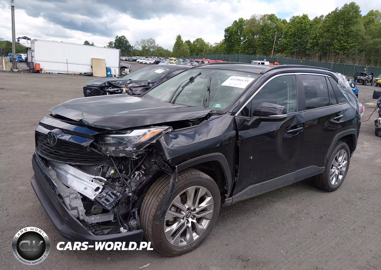 2024 Toyota Rav4 Xle Premium VIN:2T3A1RFV8RC393667 - 2