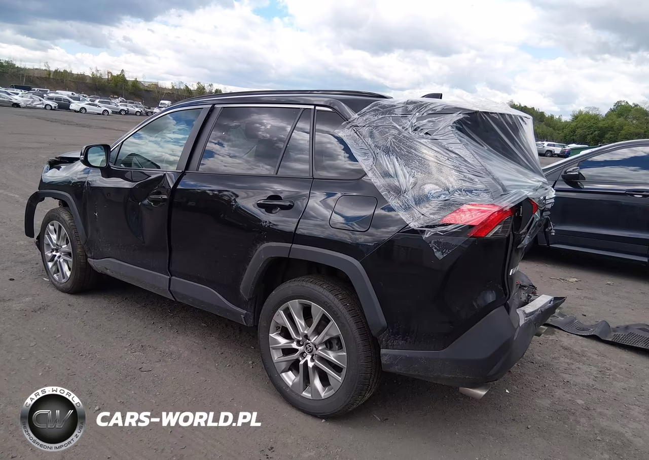 2024 Toyota Rav4 Xle Premium VIN:2T3A1RFV8RC393667 - 3