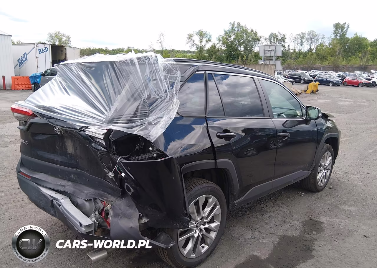 2024 Toyota Rav4 Xle Premium VIN:2T3A1RFV8RC393667 - 4