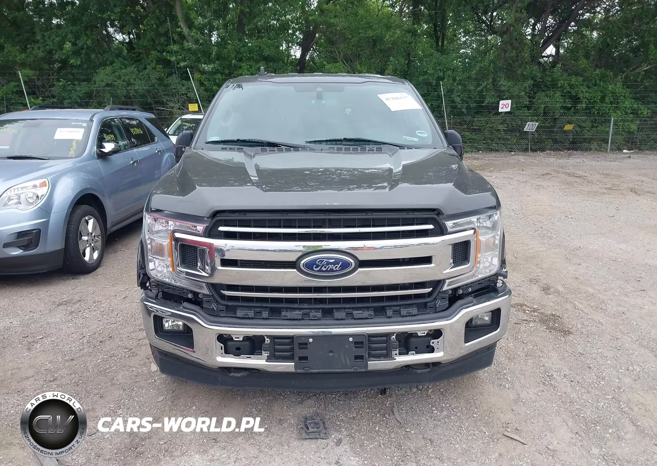 2020 Ford F-150 Xlt VIN:1FTFW1E48LKD99128 - 12