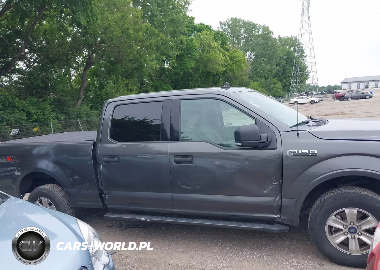 2020 Ford F-150 Xlt VIN:1FTFW1E48LKD99128 - 13