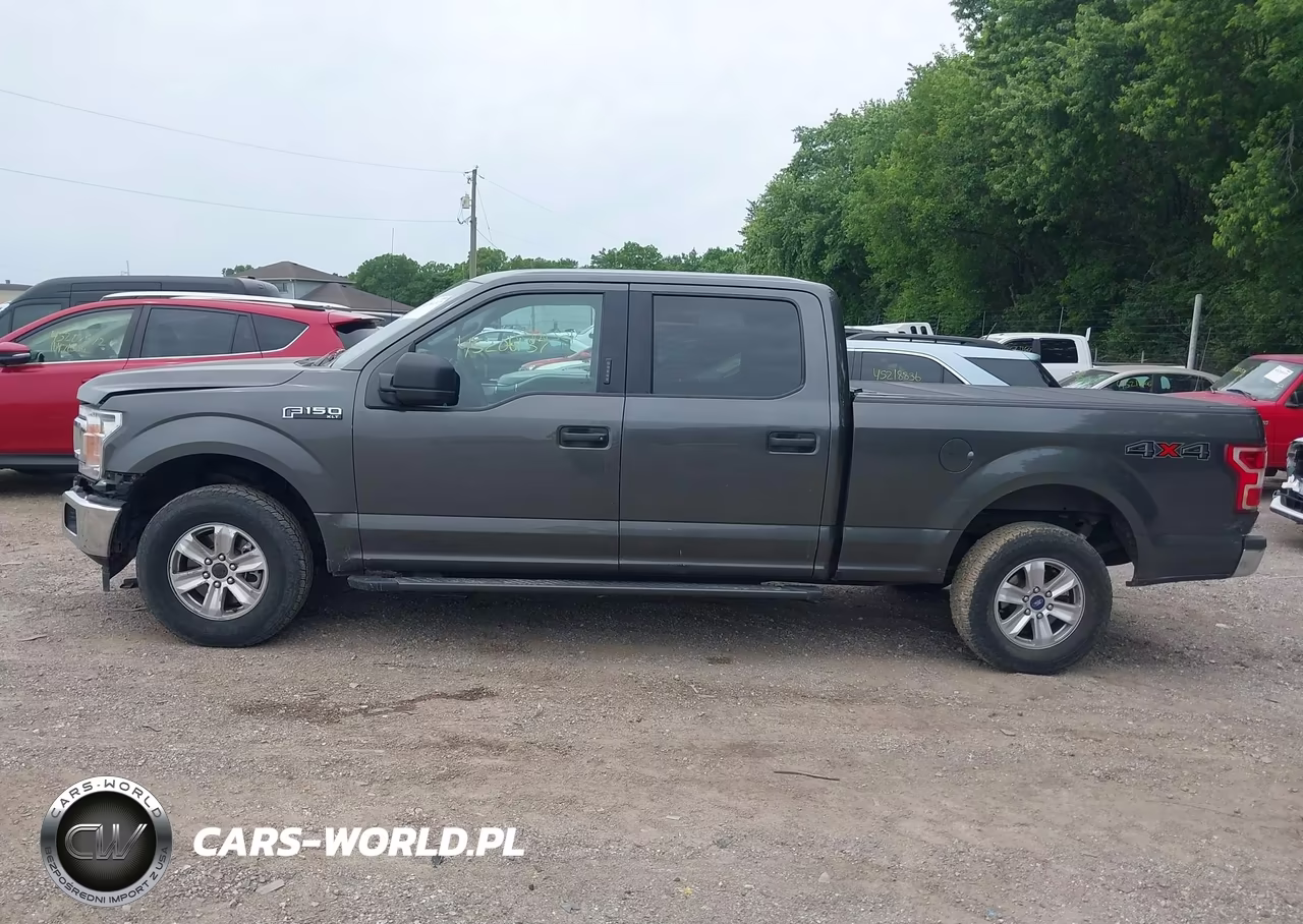 2020 Ford F-150 Xlt VIN:1FTFW1E48LKD99128 - 14