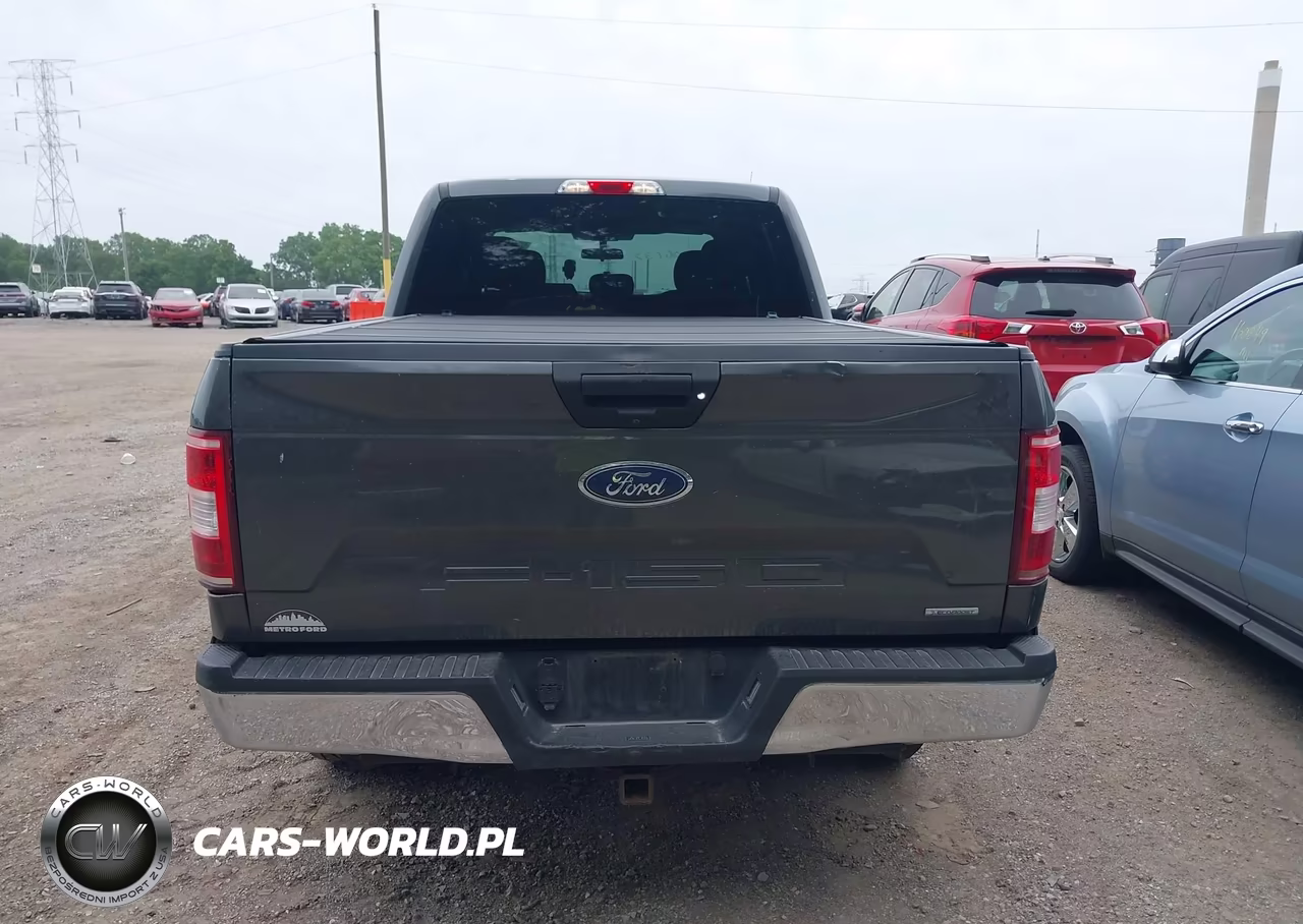 2020 Ford F-150 Xlt VIN:1FTFW1E48LKD99128 - 16