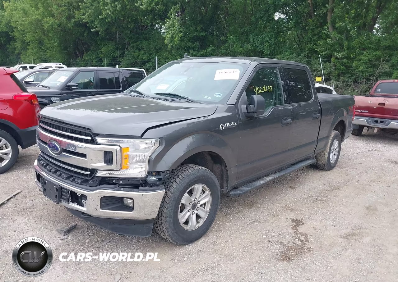 2020 Ford F-150 Xlt VIN:1FTFW1E48LKD99128 - 2