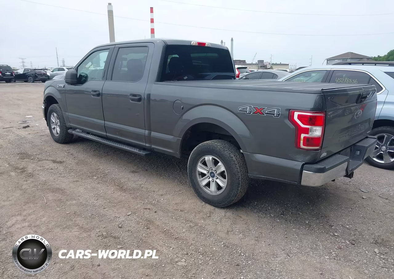 2020 Ford F-150 Xlt VIN:1FTFW1E48LKD99128 - 3