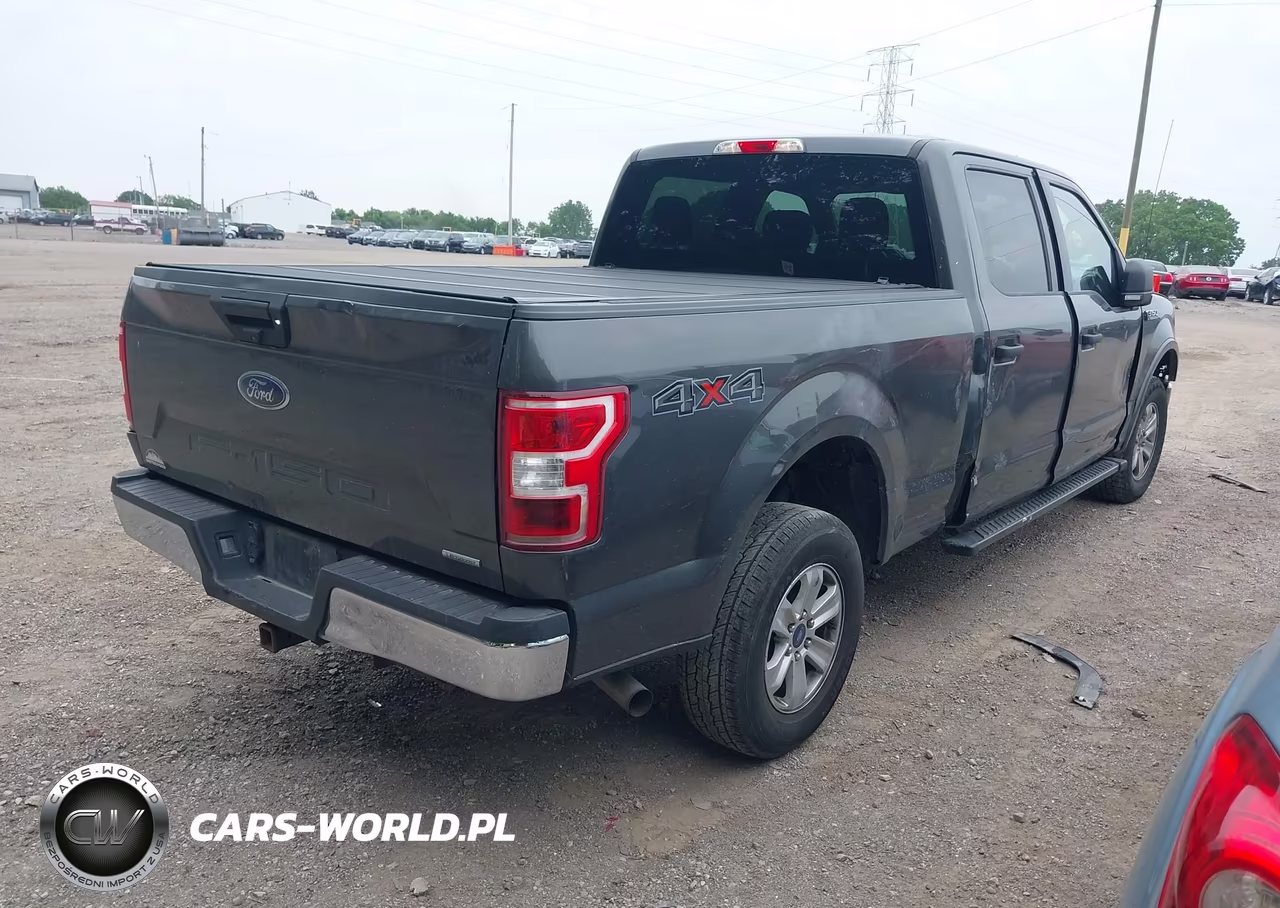 2020 Ford F-150 Xlt VIN:1FTFW1E48LKD99128 - 4