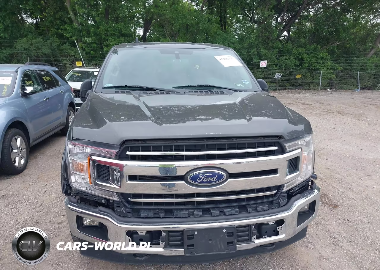 2020 Ford F-150 Xlt VIN:1FTFW1E48LKD99128 - 6