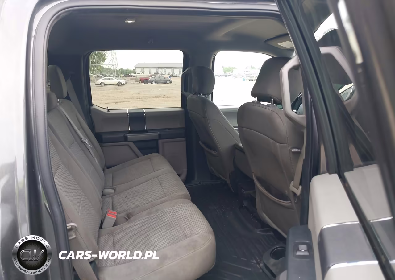 2020 Ford F-150 Xlt VIN:1FTFW1E48LKD99128 - 8
