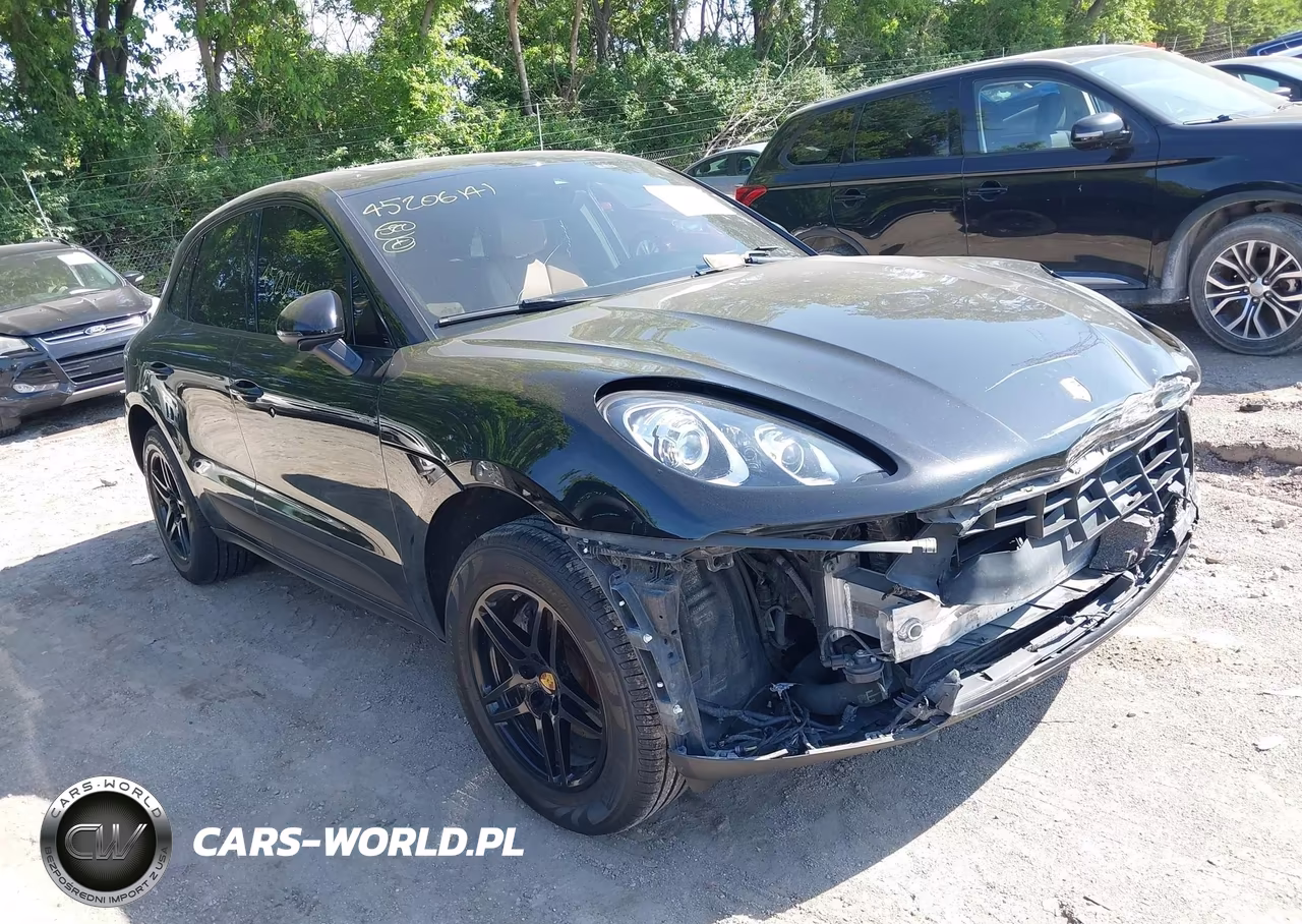 2018 Porsche Macan Sport Edition