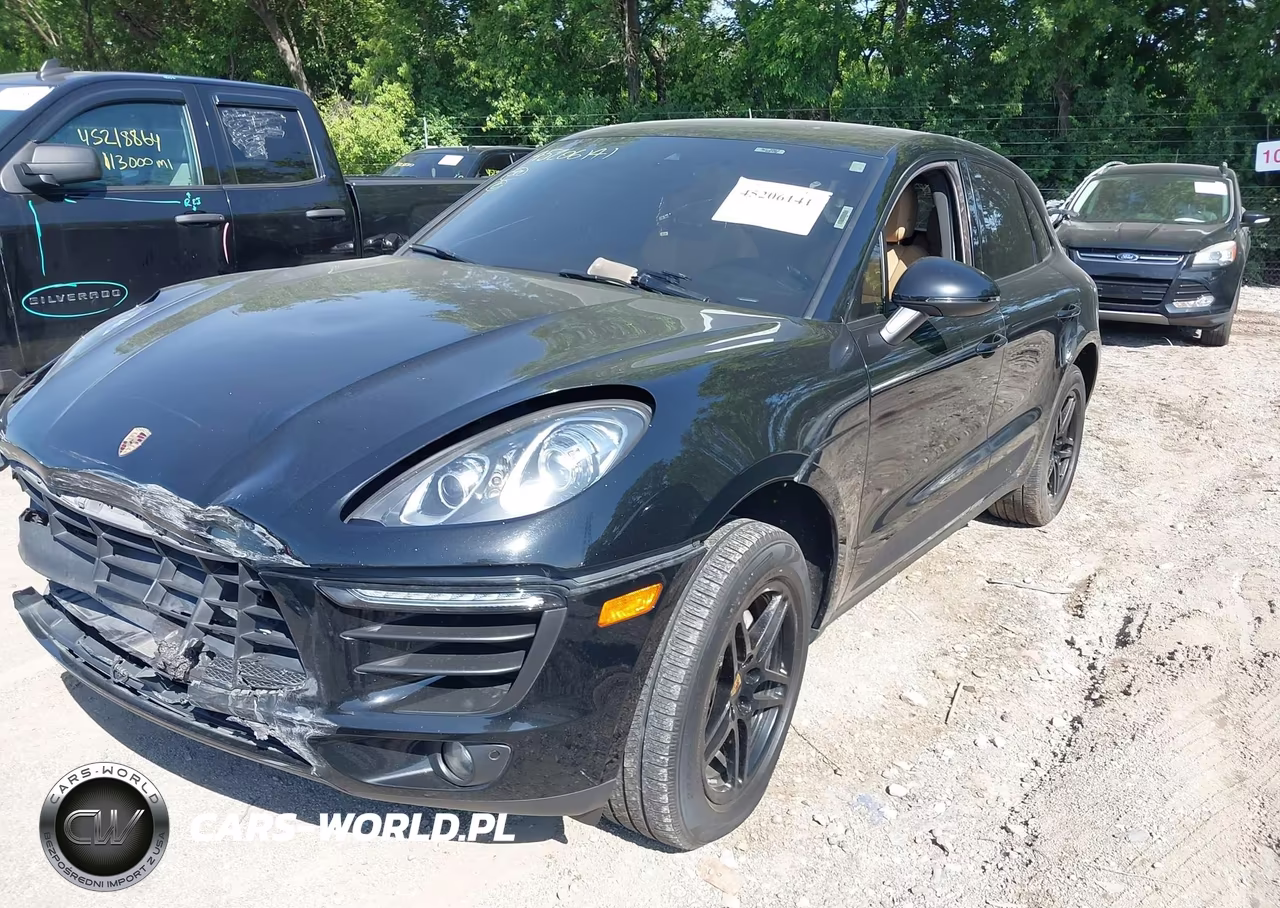 2018 Porsche Macan Sport Edition VIN:WP1AA2A51JLB11064 - 2