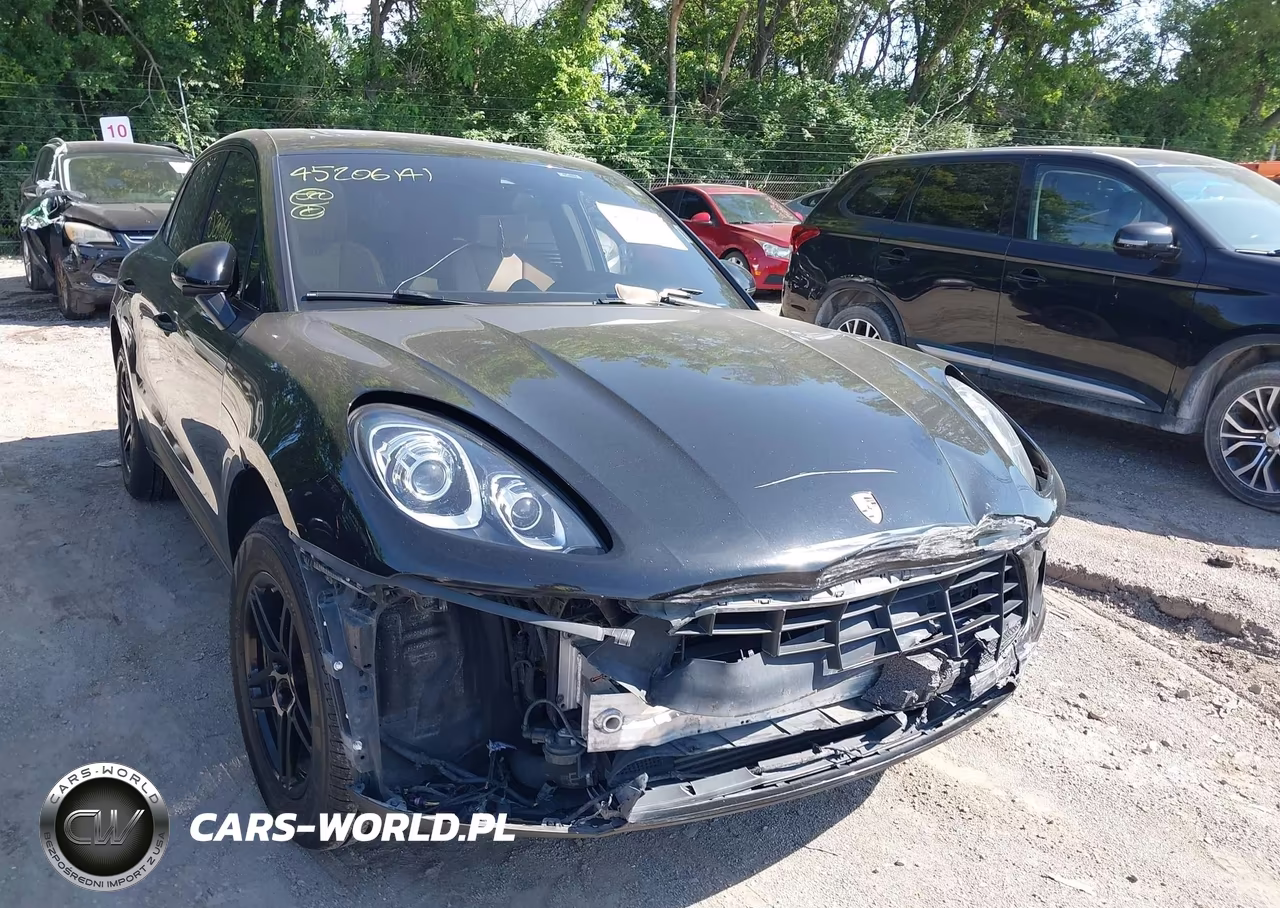 2018 Porsche Macan Sport Edition VIN:WP1AA2A51JLB11064 - 6