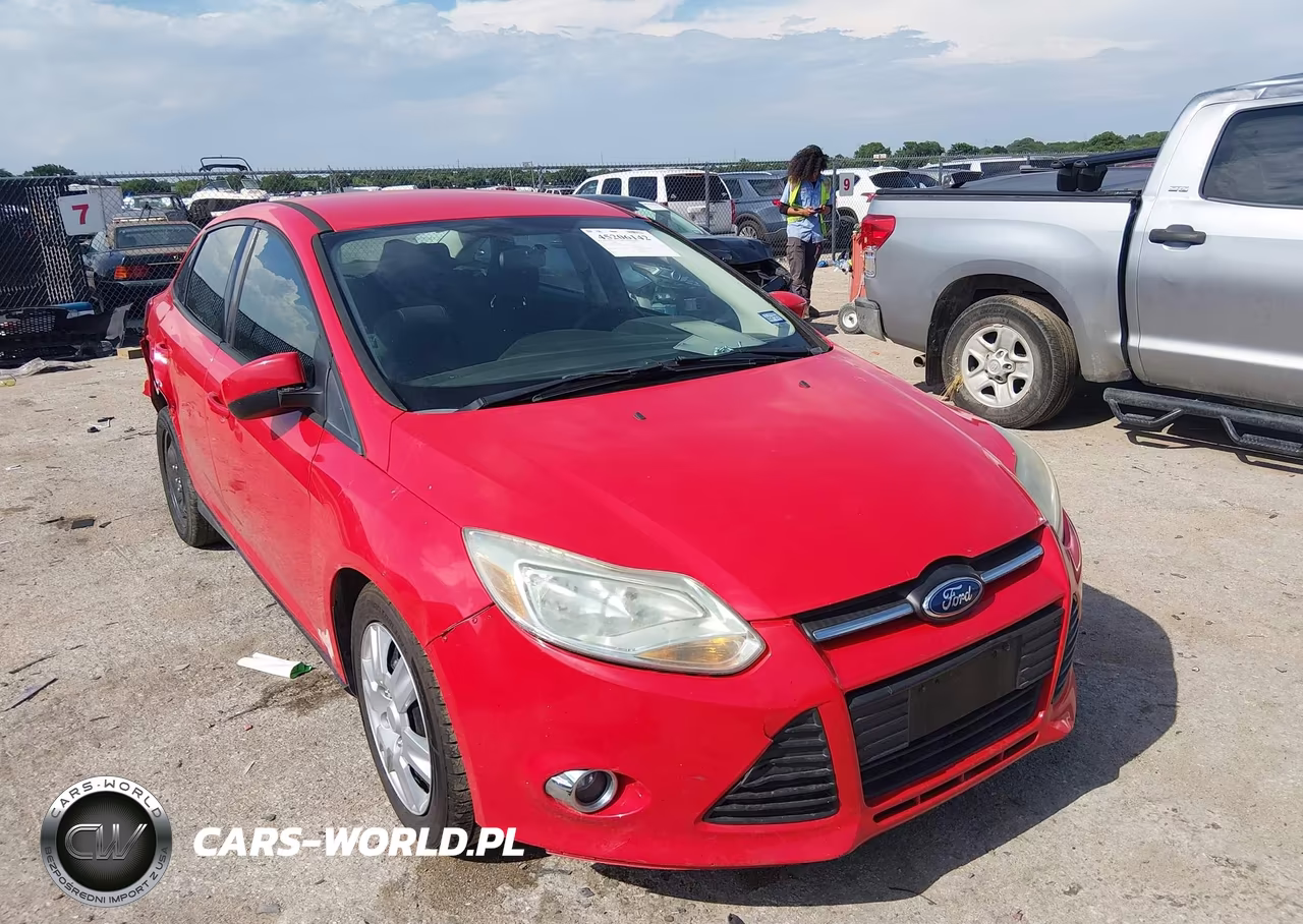 2012 Ford Focus Se – zdjęcie 1 z 16