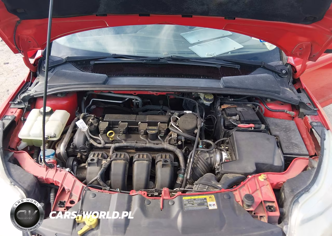 2012 Ford Focus Se VIN:1FAHP3F2XCL329600 - 10