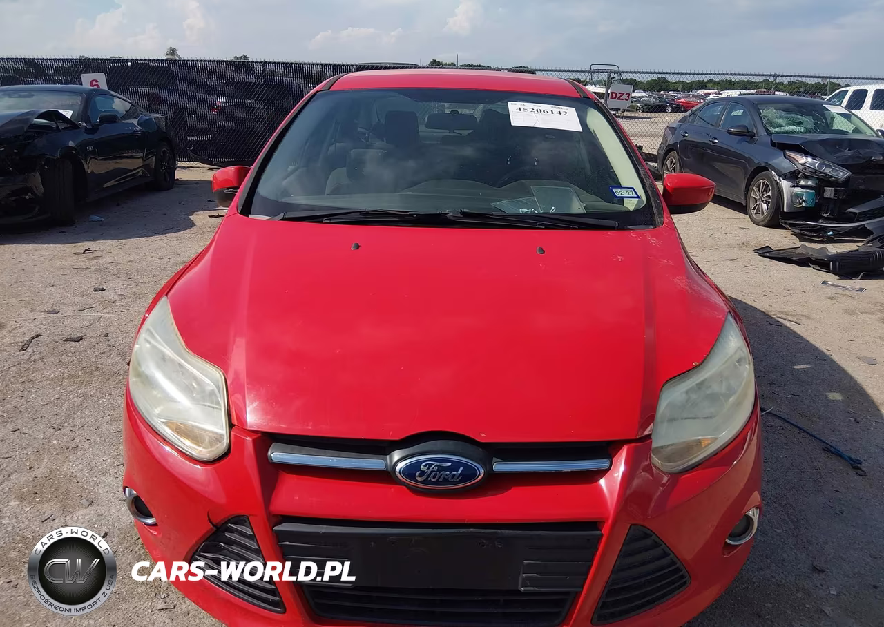 2012 Ford Focus Se VIN:1FAHP3F2XCL329600 - 12