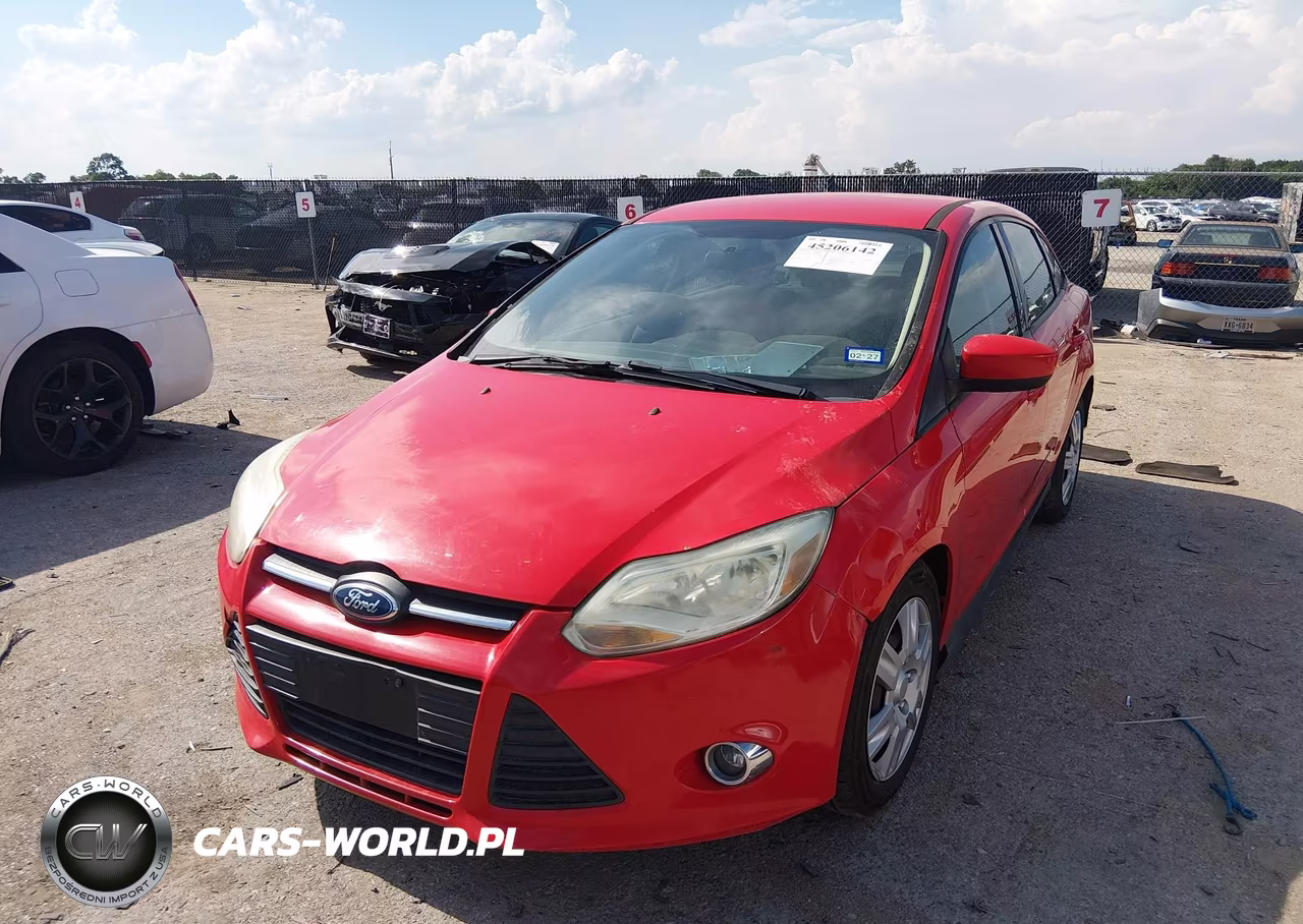 2012 Ford Focus Se VIN:1FAHP3F2XCL329600 - 2