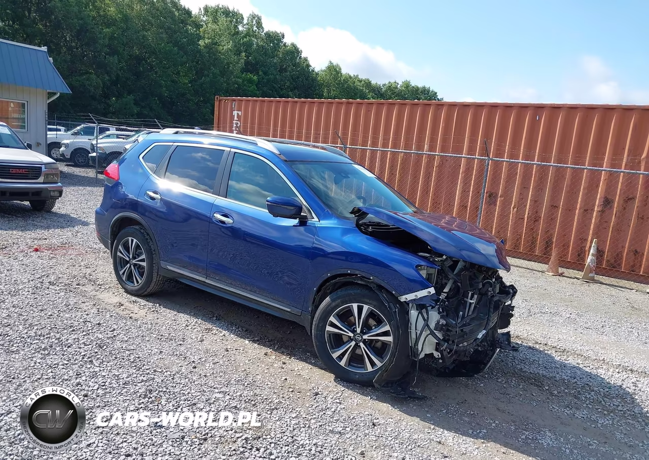 2017 Nissan Rogue Sl – zdjęcie 1 z 17