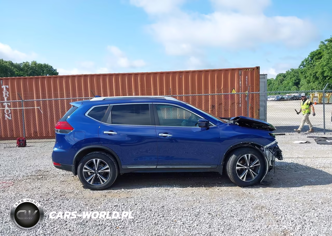 2017 Nissan Rogue Sl VIN:5N1AT2MVXHC834182 - 14