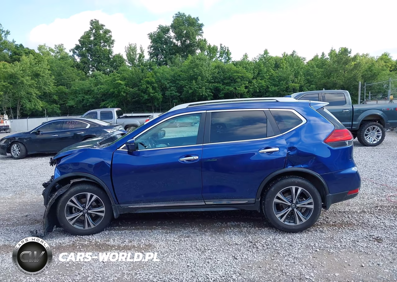 2017 Nissan Rogue Sl VIN:5N1AT2MVXHC834182 - 15
