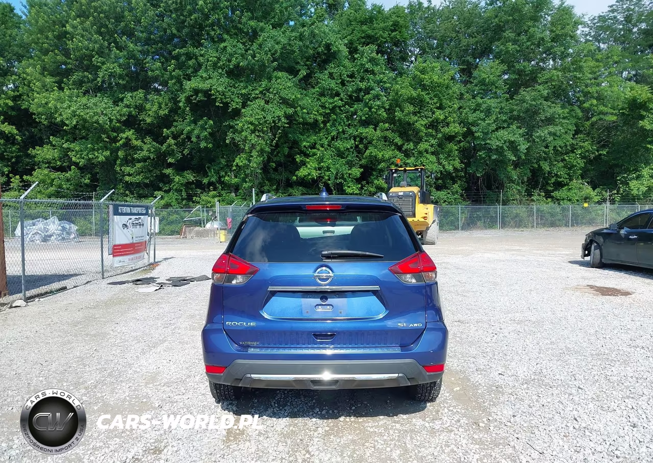 2017 Nissan Rogue Sl VIN:5N1AT2MVXHC834182 - 17