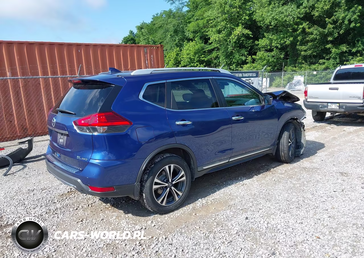 2017 Nissan Rogue Sl VIN:5N1AT2MVXHC834182 - 4
