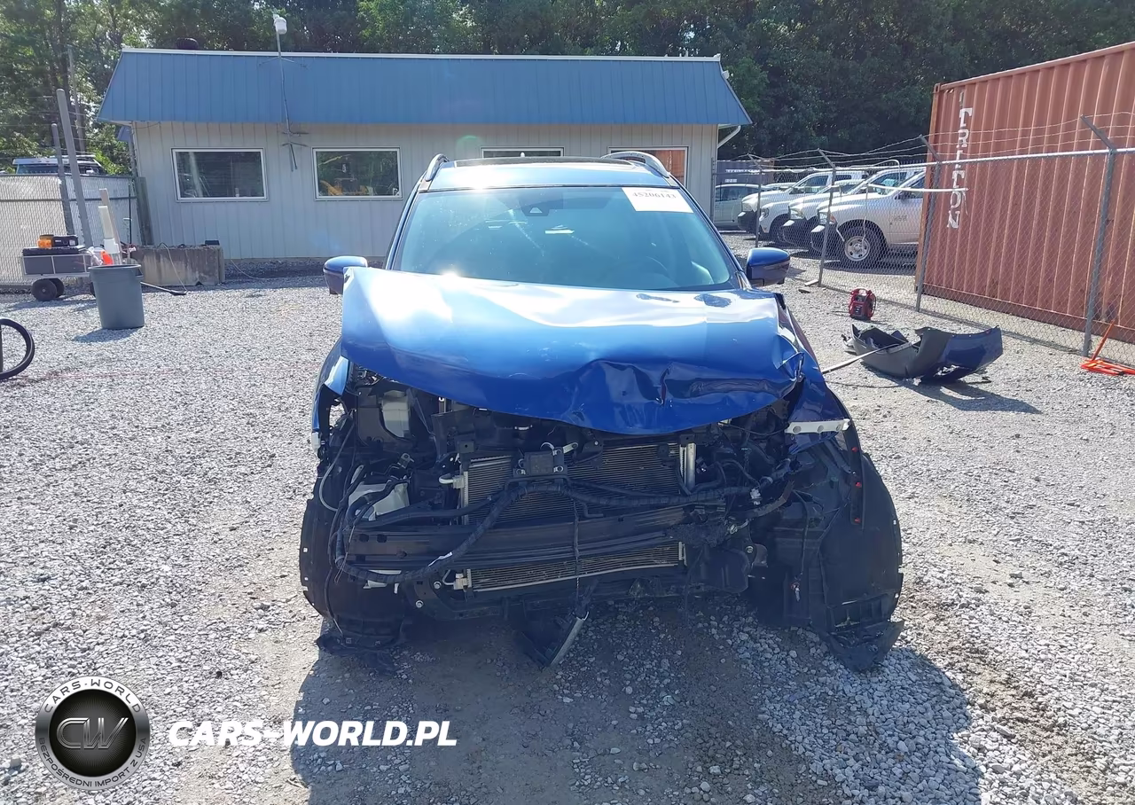 2017 Nissan Rogue Sl VIN:5N1AT2MVXHC834182 - 6