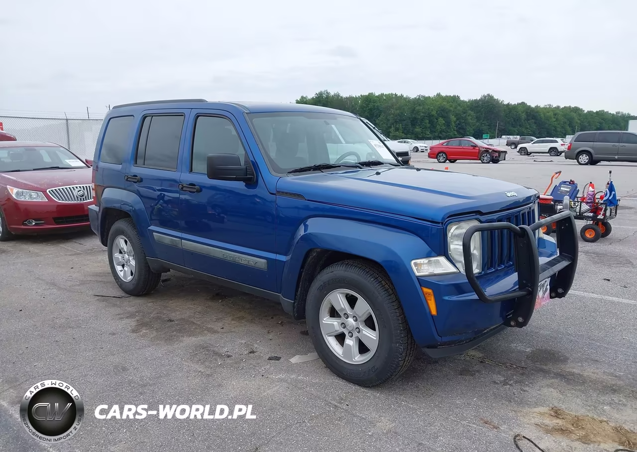 2009 Jeep Liberty Sport – zdjęcie 1 z 16