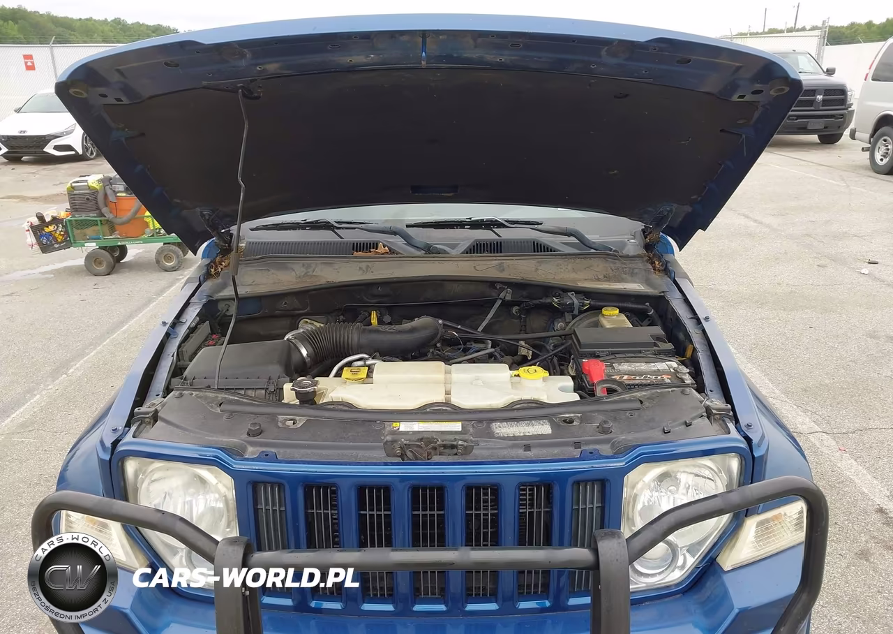 2009 Jeep Liberty Sport VIN:1J8GN28K39W551253 - 10