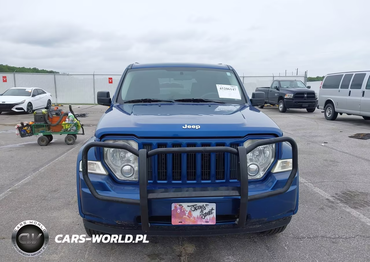 2009 Jeep Liberty Sport VIN:1J8GN28K39W551253 - 12