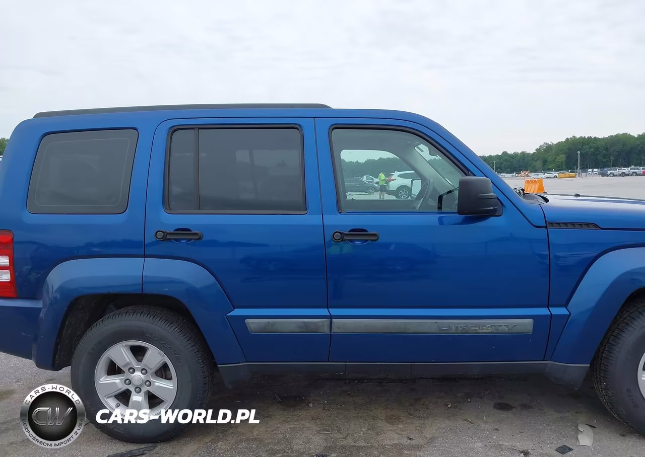2009 Jeep Liberty Sport VIN:1J8GN28K39W551253 - 13