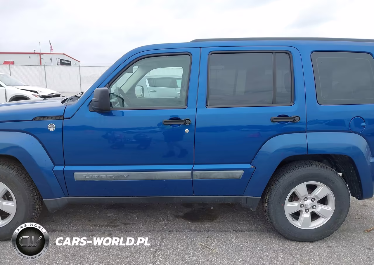 2009 Jeep Liberty Sport VIN:1J8GN28K39W551253 - 14